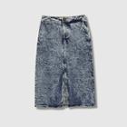 Women's Midi Jean Skirt - Who What Wear Blue
