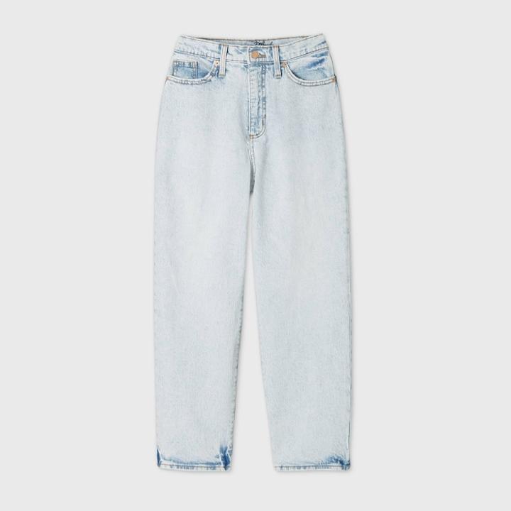 Women's High-rise Vintage Straight Cropped Jeans - Universal Thread