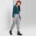 Women's V-neck Pullover Sweater - Wild Fable Green