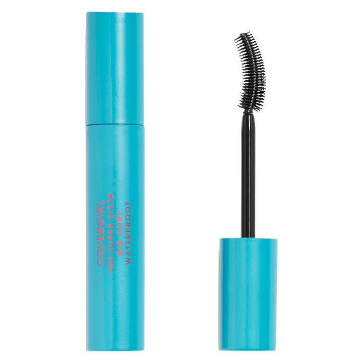 Covergirl Super Sizer Big Curl Mascara Wpf 825 Black -0.41 Fl Oz
