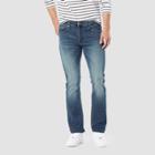 Denizen From Levi's Men's 216 Slim Fit Straight Knit Jeans - Jet