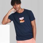 Adult Regular Fit Short Sleeve Crewneck T-shirt - Original Use Navy