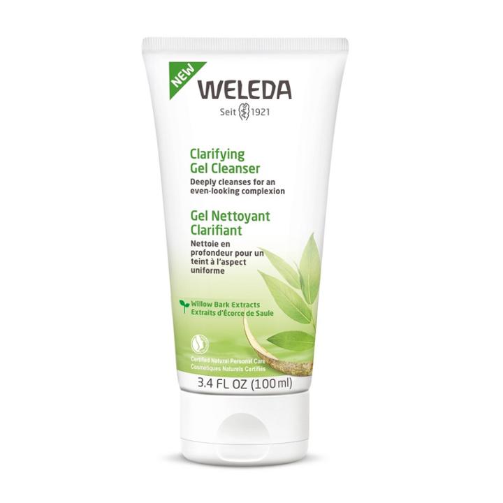 Weleda Clarifying Gel Facial Cleanser