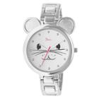 Boum Mignonne Ladies Mouse Accented Bracelet Watch -