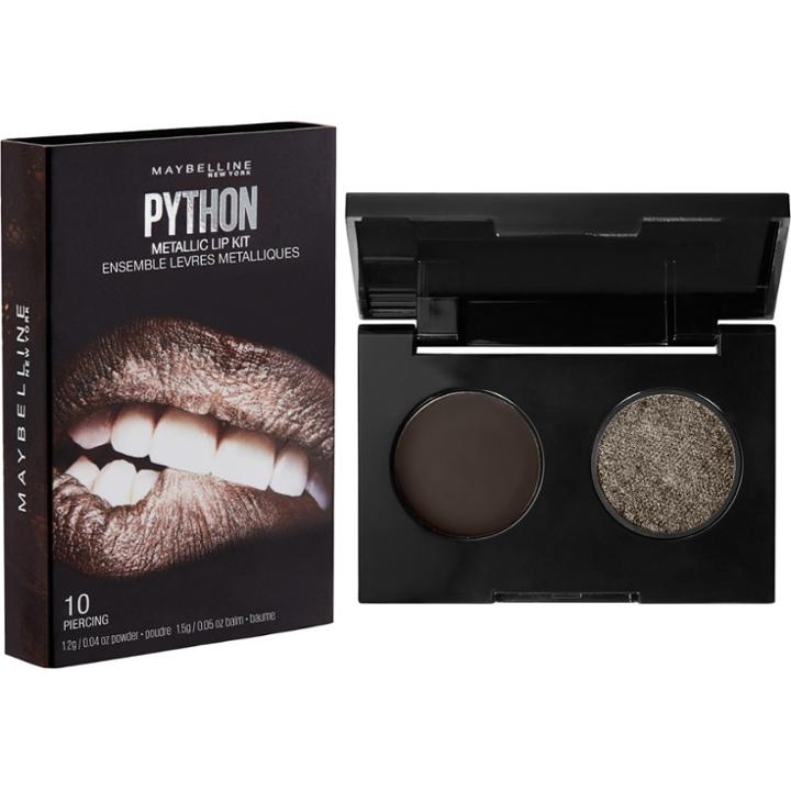 Maybelline Lip Studio Python Metallic Lip Kit 10 Piercing