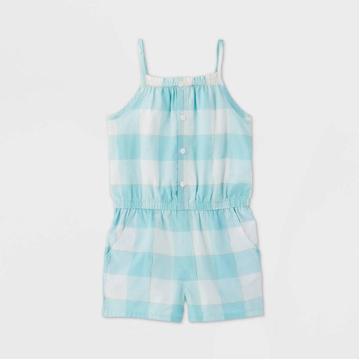 Oshkosh B'gosh Toddler Girls' Gingham Romper -