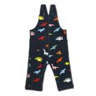 Baby Adaptive Dino Print Knit Overalls - Christian Robinson X Target Navy Newborn, Blue
