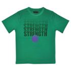 Boys' Marvel Strength Active T-shirt - Green
