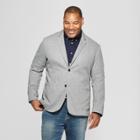 Men's Tall Knit Blazer - Goodfellow & Co Heather Gray