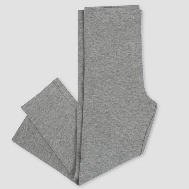 Gerber Toddler Girls' Leggings - Dark Heather Gray