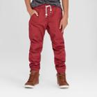 Boys' Jogger Pull-on Pants - Cat & Jack Red
