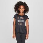 Girls' Be Your Best Self Graphic Tech T-shirt - C9 Champion Black