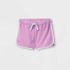 Girls' Loop Terry Swim Bottom - Cat & Jack Lilac