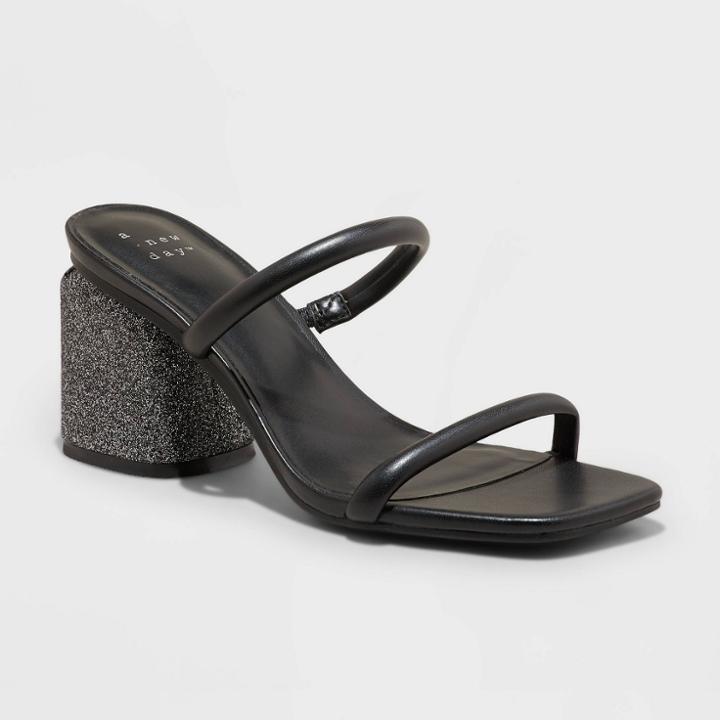 Women's Miley Heels - A New Day Jet Black