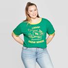 Target Women's Stranger Things Plus Size Camp Know Where Short Sleeve T-shirt (juniors') - Green
