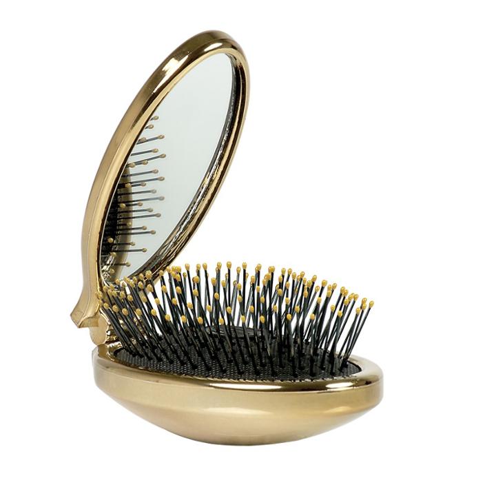 Wet Brush Mini Pop Fold Gold