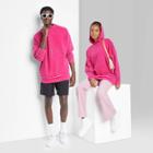 Seamed Hooded Sweatshirt - Wild Fable Magenta