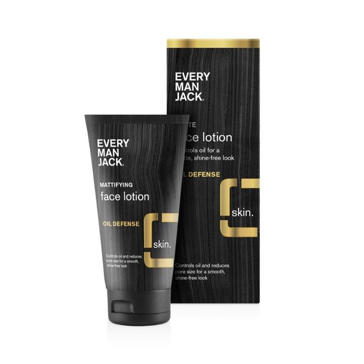 Every Man Jack Oil Defense Mattifying Face Lotion