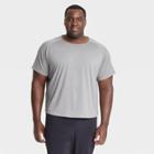 Men's Big & Tall All In T-shirt - All In Motion Black Heather