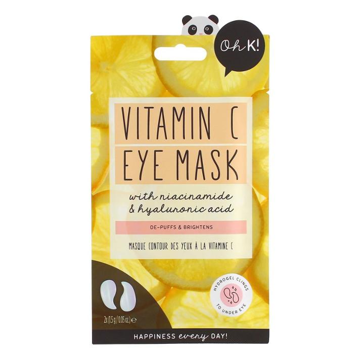Oh K! Vitamin C Hydrogel Eye Mask