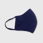 No Brand 2ct Adult Fabric Face Mask - Navy