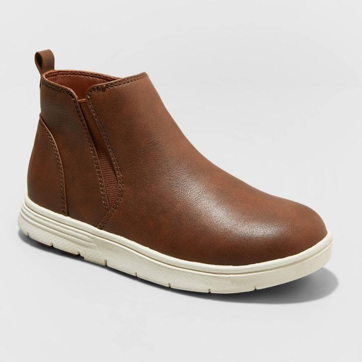 Boys' Abram Sneakers - Cat & Jack Brown