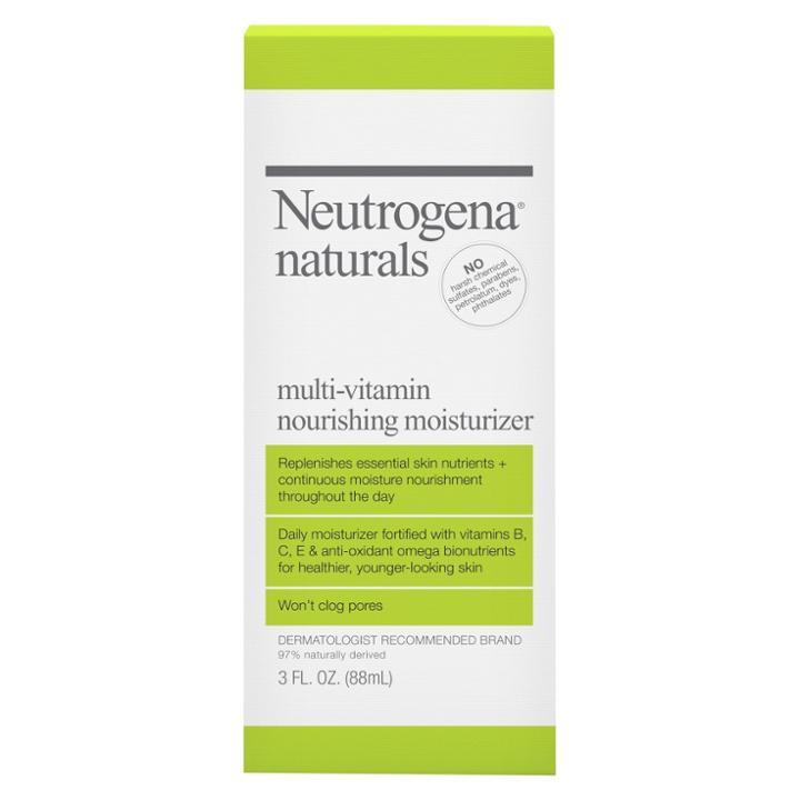 Neutrogena Naturals Multi-vitamin Daily Face Moisturizer