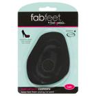 Women's Fab Feet By Foot Petals Ball Of Foot Insoles Shoe Cushion Black - 1 Pair,