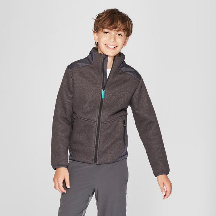 Boys' Fleece Jacket - C9 Champion Black