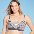 Women's Paisley Bikini Top - Kona Sol S, Women's, Size: Small,