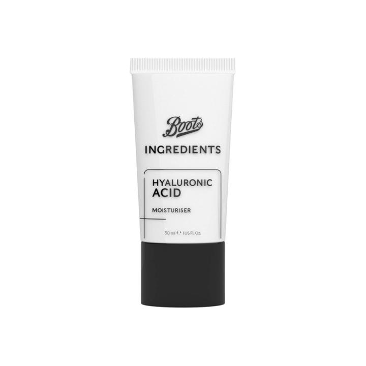Boots Ingredients Hyaluronic Acid Moisturizer