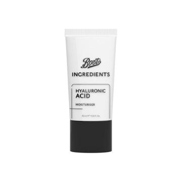 Boots Ingredients Hyaluronic Acid Moisturizer