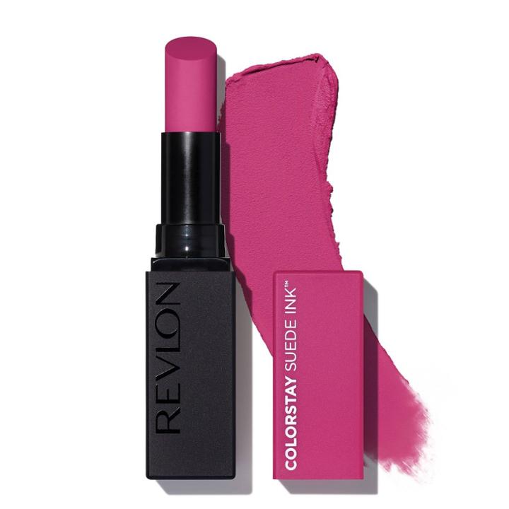 Revlon Colorstay Suede Ink Lipstick - Tunnel Vision