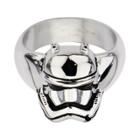 Men's Star Wars Stormtrooper Stainless Steel 3d Ring, Size: