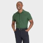 Men's Short Sleeve Adventure T-shirt - All In Motion Olive Green