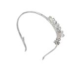 Scunci Frozen 2 Fabric Headband With Ab Stones, Clear Gold