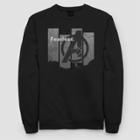 Women's Marvel Fearless Fleece Sweatshirt (juniors') - Black