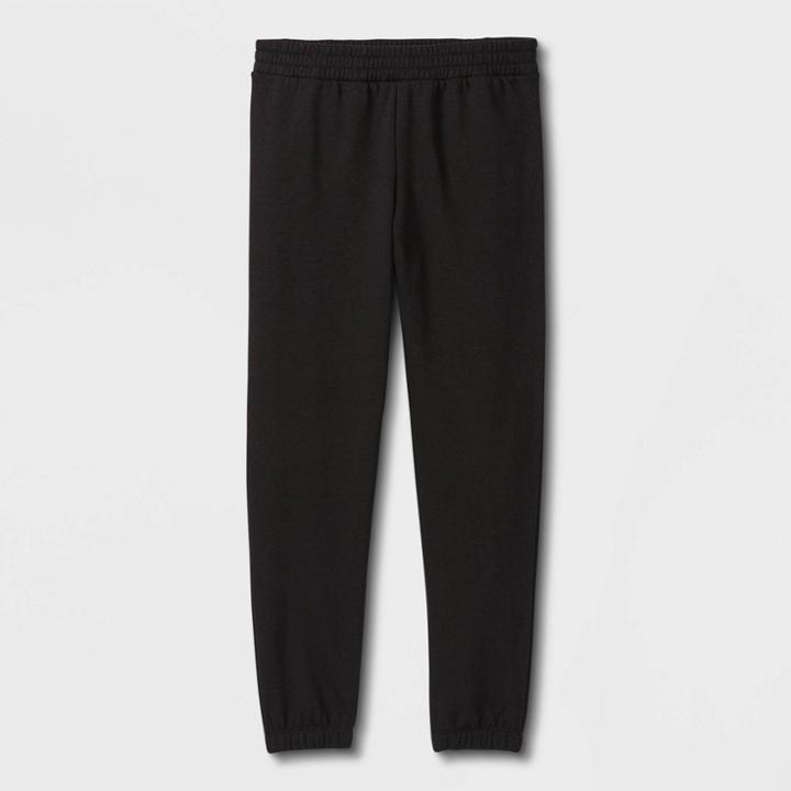 Girls' Jogger Sweatpant - Art Class Black