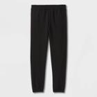 Girls' Jogger Sweatpant - Art Class Black