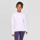 Girls' Cotton Fleece Pullover Hoodie - C9 Champion Lilac Purple M, Girl's, Size: Medium, Purple Purple