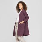 Mpg Sport Women's Knit Cardigan - Raisin