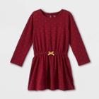 Toddler Girls' Dot Long Sleeve Dress - Just One You Made By Carter's