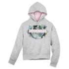 Girls' Star Wars French Terry Pullover Sweatshirt - Gray S - Disney