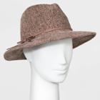 Women's Chenille Panama Hat - A New Day Tan
