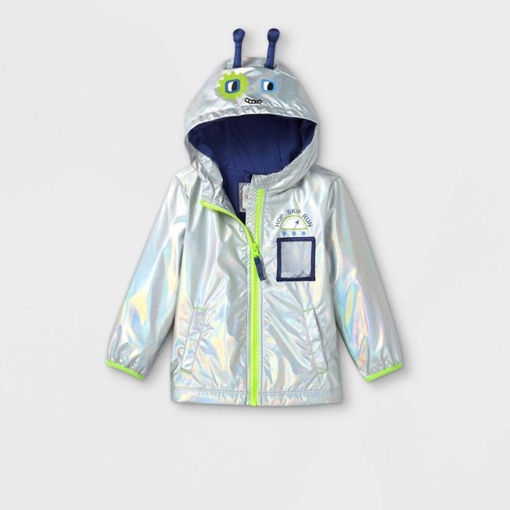 Toddler Boys' Alien Windbreaker Jacket - Cat & Jack