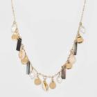 Shell Statement Necklace - A New Day , Gold