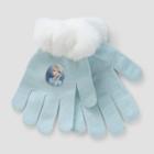 Disney Kids' Frozen Single Layered Gloves - Blue