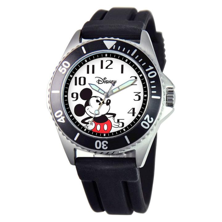 Men's Disney Mickey Mouse Honor Watch - Black,