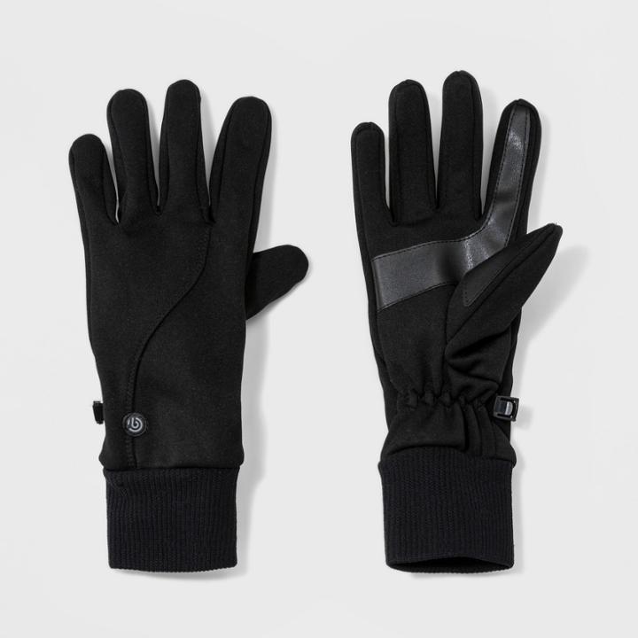 Women's Soft Shell Stitch Gloves - C9 Champion Black