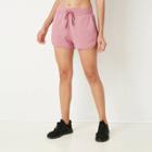 Women's Mid-rise Cozy Shorts With Drawstring - Joylab Rose